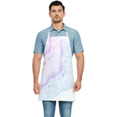 Color Flow Kitchen Apron