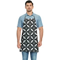 Abstract Background Arrow Kitchen Apron