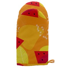 Watermelon Flower Microwave Oven Glove