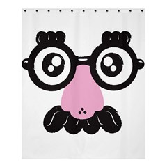 Shower Undercover! Shower Curtain 60  X 72  (medium)