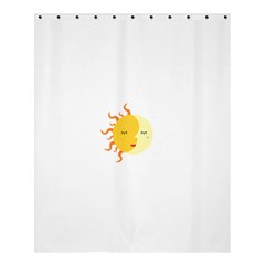 Coexist Shower Curtain 60  X 72  (medium) 