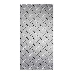 Diamond Plate Shower Curtain 36  X 72  (stall) 