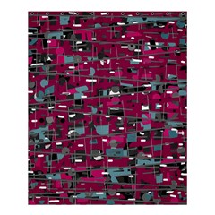 Magenta Decorative Design Shower Curtain 60  X 72  (medium) 