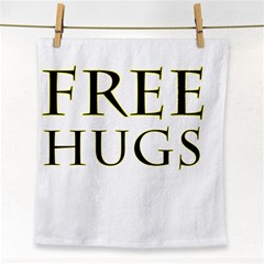 Freehugs Face Towel