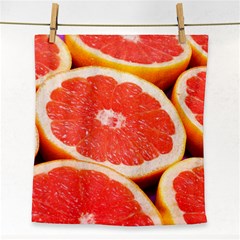 Grapefruit 1 Face Towel