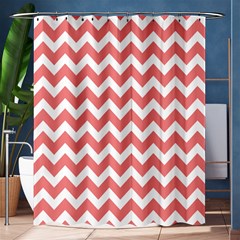 Chevron Pattern Gifts Shower Curtain 60  X 72  (medium) 