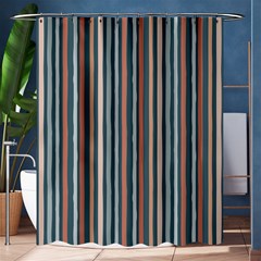 Stripes Shower Curtain 60  X 72  (medium) 