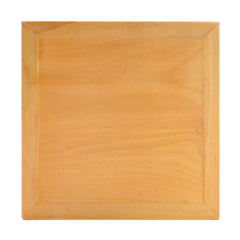 Green-2 Wood Photo Frame Cube