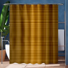 Gold, Desenho, Golden, Metal, Shiny, Shower Curtain 60  X 72  (medium) 