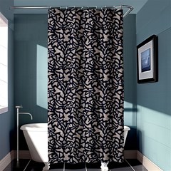 Brown Giraffe Pattern Shower Curtain 36  X 72  (stall) 